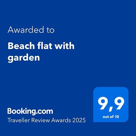 Beach Flat With Garden Кастельдефельс Экстерьер фото