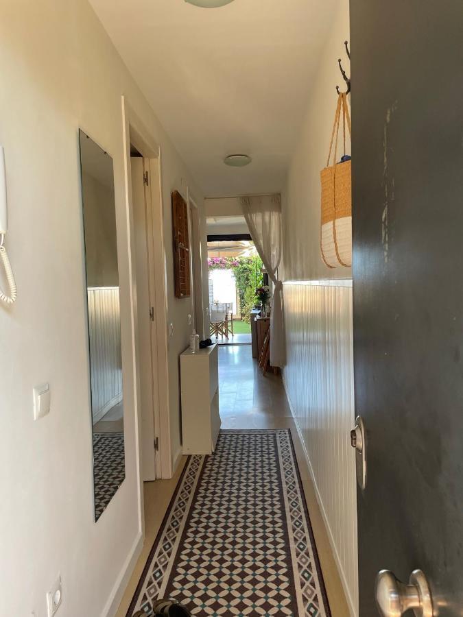 Beach Flat With Garden Кастельдефельс Экстерьер фото